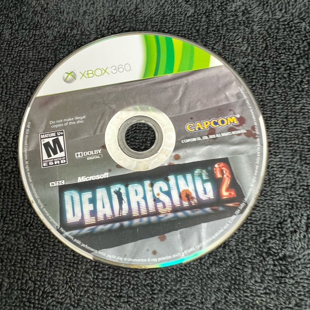 Dead Rising 2 (Microsoft Xbox 360, 2010) Disc Only